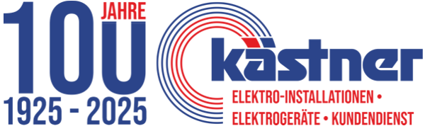 Elektro Kästner 100 Jahre Logo
